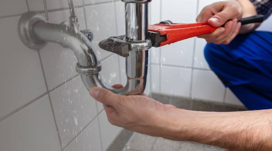 Acoustic Leak Detection in Pukwana, SD